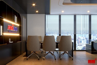 Miza Office - Công trình cải tạo thiết kế văn phòng chuyên nghiệp, sang trọng