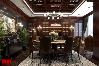 Miza Office - Công trình cải tạo thiết kế văn phòng chuyên nghiệp, sang trọng