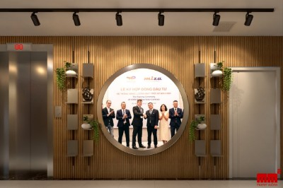Miza Office - Công trình cải tạo thiết kế văn phòng chuyên nghiệp, sang trọng