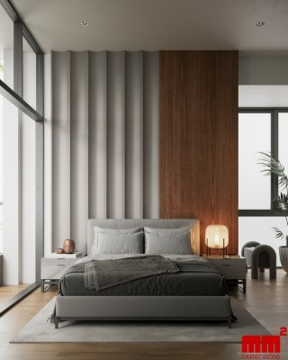 Trí House - Thiết kế nhà phố đẹp, ấn tượng, công năng tối ưu