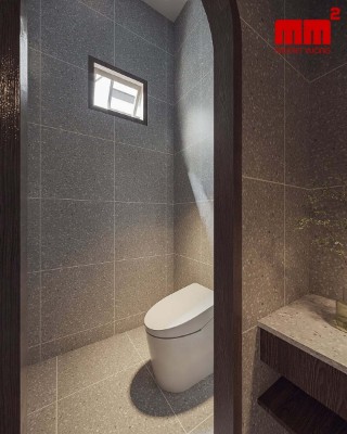 Khôi house - Thiết kế nhà cấp 4 mái Nhật, 2 phòng ngủ