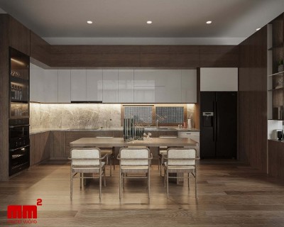 Khôi house - Thiết kế nhà cấp 4 mái Nhật, 2 phòng ngủ