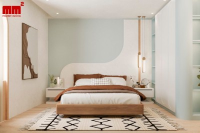 Tâm house - Thiết kế nhà cấp 4 có gác lửng đẹp, ấn tượng - EN