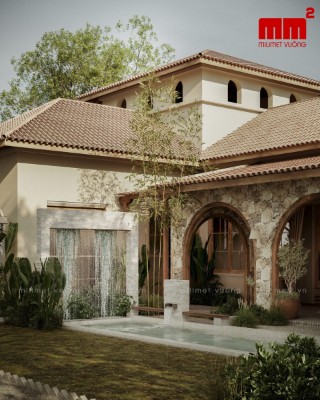 Bình Villa - Không gian nghỉ dưỡng đẹp, ấn tượng