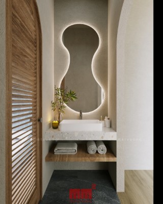 Cát Houe - Thiết kế nhà ở kết hợp kinh doanh cà phê