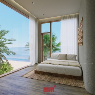 Cát Houe - Thiết kế nhà ở kết hợp kinh doanh cà phê