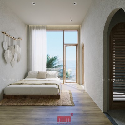Cát Houe - Thiết kế nhà ở kết hợp kinh doanh cà phê