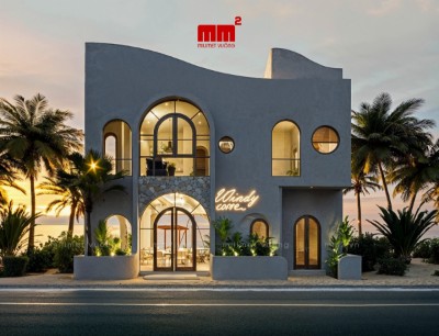 Cát Houe - Thiết kế nhà ở kết hợp kinh doanh cà phê