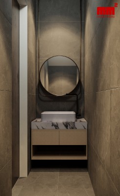Danh House - Thiết kế nội thất nhà phố xu hướng 2024