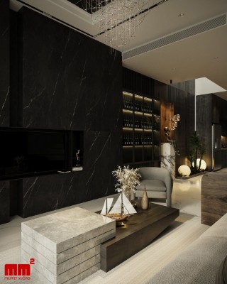 Danh House - Thiết kế nội thất nhà phố xu hướng 2024