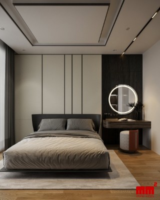 Danh House - Thiết kế nội thất nhà phố xu hướng 2024