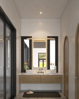 Linh House - Thiết kế và cải tạo nhà cấp 4