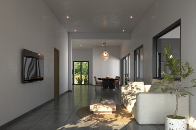 Linh House - Thiết kế và cải tạo nhà cấp 4