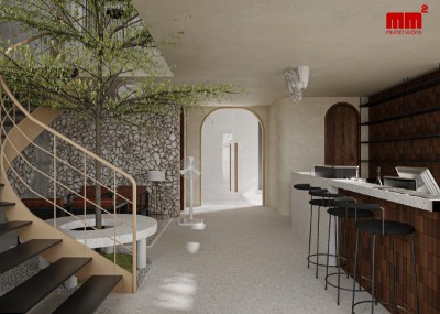 Huyền House - Thiết kế nhà ở kết hợp kinh doanh quán cà phê đẹp, độc đáo