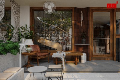 Huyền House - Thiết kế nhà ở kết hợp kinh doanh quán cà phê đẹp, độc đáo