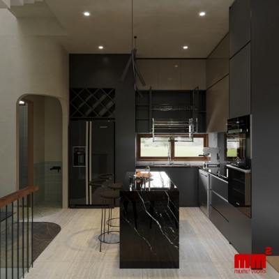 Huyền House - Thiết kế nhà ở kết hợp kinh doanh quán cà phê đẹp, độc đáo