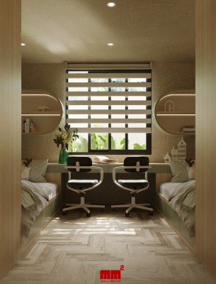 Hà House - Thiết kế nhà cấp 4 có gác lửng đẹp, ấn tượng
