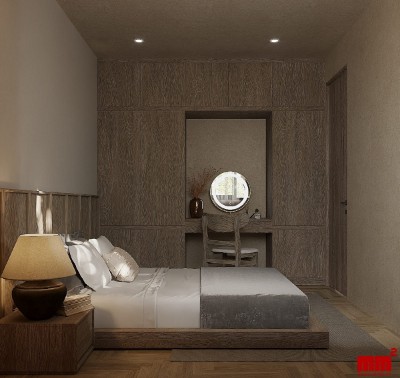 Hà House - Thiết kế nhà cấp 4 có gác lửng đẹp, ấn tượng