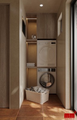 Hà House - Thiết kế nhà cấp 4 có gác lửng đẹp, ấn tượng