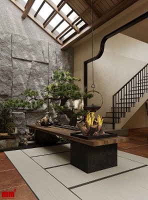 Hà House - Thiết kế nhà cấp 4 có gác lửng đẹp, ấn tượng