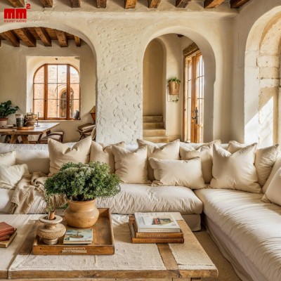 Bộ sưu tầm phong cách Mediterranean Living room (Địa Trung Hải)