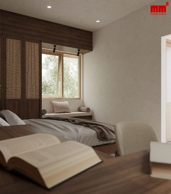 Tú House - Mẫu nhà gác lửng có sân vườn đẹp, ấn tượng