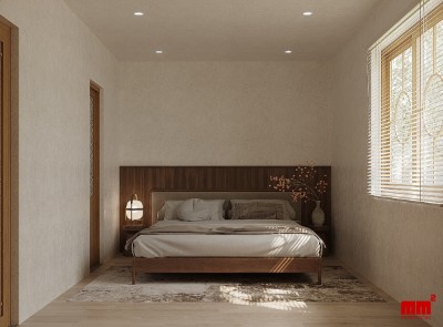Tú House - Mẫu nhà gác lửng có sân vườn đẹp, ấn tượng