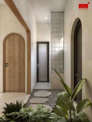 Tiên house - Thiết kế nhà phố 3 tầng, 3 phòng ngủ