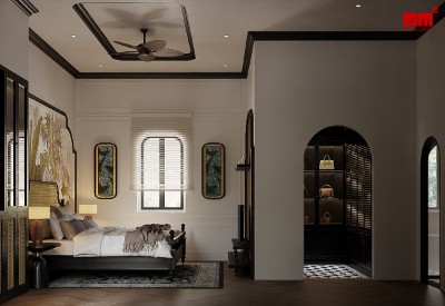 Thanh House - Sự kết hợp độc đáo trong mẫu nhà phố âm hưởng Indochine