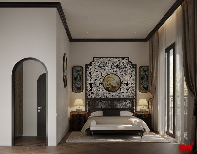 Thanh House - Sự kết hợp độc đáo trong mẫu nhà phố âm hưởng Indochine