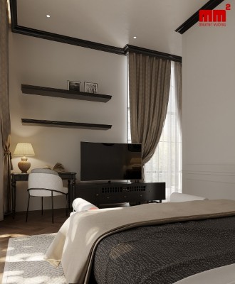 Thanh House - Sự kết hợp độc đáo trong mẫu nhà phố âm hưởng Indochine