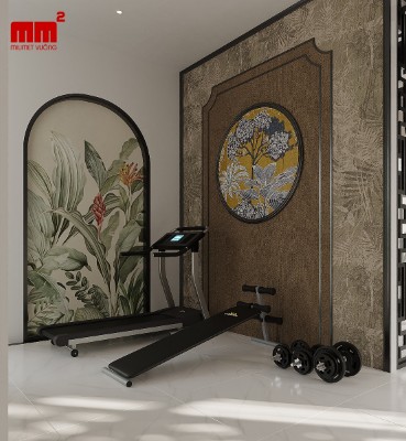 Thanh House - Sự kết hợp độc đáo trong mẫu nhà phố âm hưởng Indochine