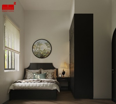 Thanh House - Sự kết hợp độc đáo trong mẫu nhà phố âm hưởng Indochine