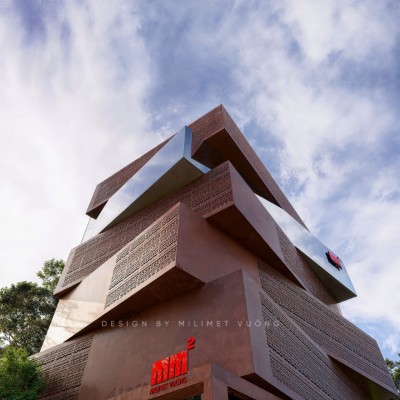 Bosco office- thiết kế văn phòng làm việc - EN