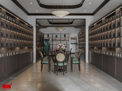 Trúc house - Thiết kế nhà phố ấn tượng, độc đáo