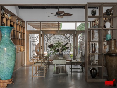 Trúc house - Thiết kế nhà phố ấn tượng, độc đáo - EN