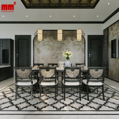 Triết house - Thiết kế nhà cấp 4 sân vườn thơ mộng