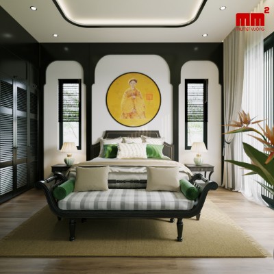 Triết house - Thiết kế nhà cấp 4 sân vườn thơ mộng