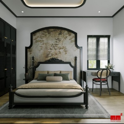 Triết house - Thiết kế nhà cấp 4 sân vườn thơ mộng