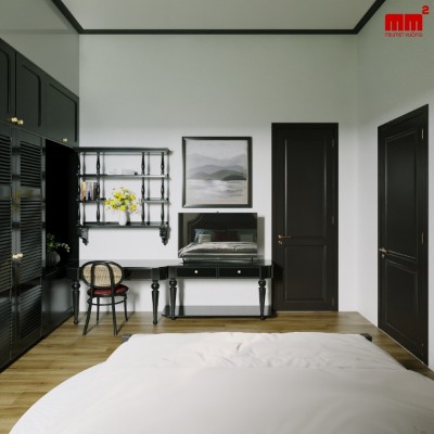 Triết house - Thiết kế nhà cấp 4 sân vườn thơ mộng