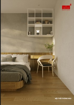 Dũng House - Mẫu nhà phố 2 tầng đẹp nên thơ