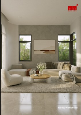 Dũng House - Mẫu nhà phố 2 tầng đẹp nên thơ
