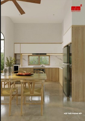 Dũng House - Mẫu nhà phố 2 tầng đẹp nên thơ