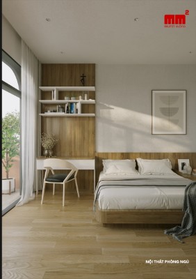 Dũng House - Mẫu nhà phố 2 tầng đẹp nên thơ