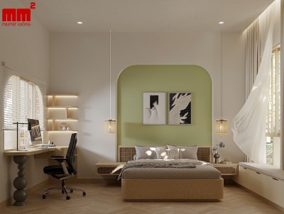 Ngọc house - Thiết kế nhà phố phong cách hiện đại