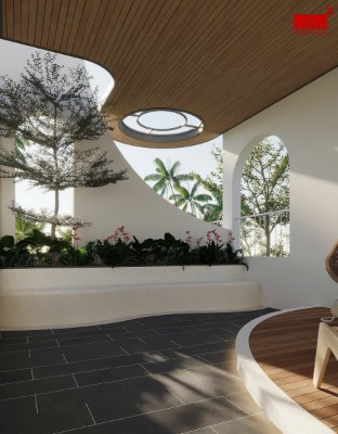 Ngọc house - Thiết kế nhà phố phong cách hiện đại