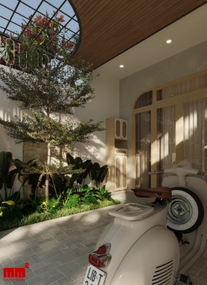 Ngọc house - Thiết kế nhà phố phong cách hiện đại