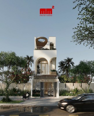 Ngọc house - Thiết kế nhà phố phong cách hiện đại