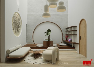 Nhung House - Thiết kế nội thất, nâng tầm không gian sống