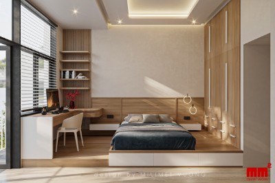 Nhung House - Thiết kế nội thất, nâng tầm không gian sống